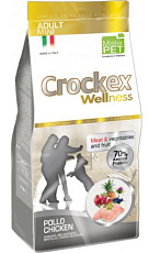 Crockex Wellness Adult Dog Mini (Курица и рис)