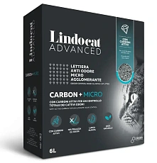 Lindocat Наполнитель Advanced Carbon + Micro
