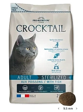 Flatazor Crocktail Sterilized Cat (Рыба)