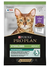 Pro Plan Sterilised Maintenance (Утка в соусе)
