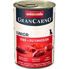 Gran Carno Junior (Говядина, сердце индейки)