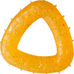 INDIGO Игрушка для собак Треугольник с кукурузным волокном