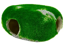 Prime Декорация пластиковая Нерестовик со мхом большой