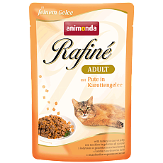 Rafine Soupe Adult (с индейкой в морковном желе)