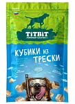 ТИТБИТ Кубики из трески для собак