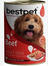 Bestpet Adult Dog (Говядина в соусе)