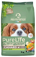 Flatazor Pure Life Adult Mini Dog (Утка)