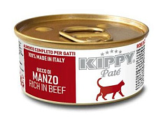 Kippy Pate Cat Паштет с говядиной