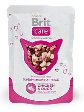 Brit Care Cat Chicken & Duck Pouch