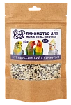 Smile King Нуг абиссинский с кунжутом для мелких птиц и попугаев