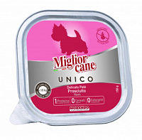 Miglior MC UNICO 100% Pate for dog Ham – Garfield.by
