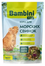 Bambini Pets Корм для морских свинок