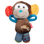GiGwi PLUSH FRIENDZ Обезьянка с пищалкой