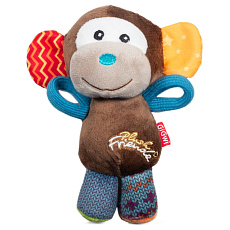 GiGwi PLUSH FRIENDZ Обезьянка с пищалкой