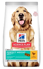 Hill's Science Plan Perfect Weight для крупных собак (курица)