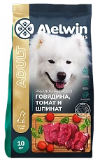 Melwin Adult Dog (Говядина, томаты и шпинат)
