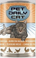 Piko Pet Консервы &quot;Pet Daily Cat Poultry&quot; – Garfield.by