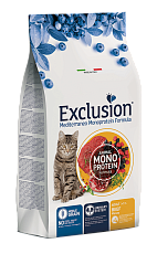 Exclusion Monoprotein Noble Grain Adult Cat (Говядина)