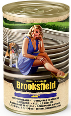 Brooksfield Adult Dog (Говядина, ягненок, рис)