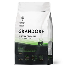 Grandorf Vet Cat Renal (Индейка)