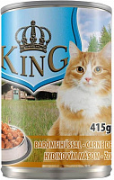 Piko Pet Консервы &quot;King Cat Poultry&quot; – Garfield.by