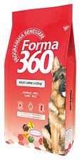 Forma 360 Dog Adult Large (ягненок/рис)