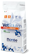 Monge VetSolution Renal and Oxalate Dog