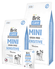 Brit Care Mini GF Sensitive Venison (Оленина)