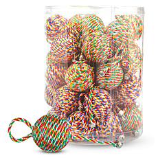 Triol Игрушка для кошек Шарик с петлей