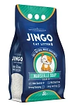 JINGO Наполнитель бентонитовый Marseille Soap