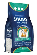 JINGO Наполнитель бентонитовый Marseille Soap