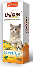Neoterica Unitabs SterilCat с Q10 паста для кошек