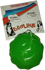 Doglike Мяч "Космос" с этикеткой (зеленый)