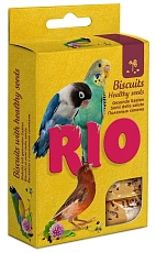 RIO бисквиты с полезными семенами, 35 гр