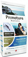 Pronature Holistic GF Dog Mediterranean Mini – Garfield.by