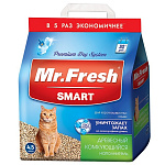Mr.Fresh Smart Наполнитель для короткошерстных кошек