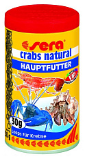 Sera Корм для всех ракообразных "Crabs Natural", 100 мл