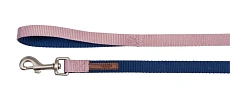 CAMON Поводок двухцветный, синий/розовый