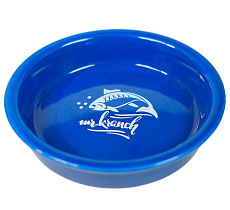 Mr.Kranch Миска керамическая Форель