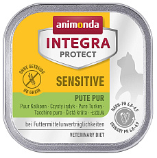 Animonda Integra Protect Sensitive Cat (Индейка)