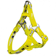 Trixie Шлея Modern Art Harness Woof Yellow