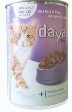 Daya Консервы для кошек (Сердце и печень)