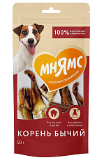 Мнямс Корень бычий для собак