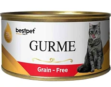 Bestpet Gurme Adult Cat (Говядина в желе)