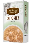 Деревенские лакомства Суп из утки с лососем