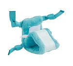 Playology Сенсорная улитка PUPPY SENSORY SNAIL для щенков с ароматом арахиса, голубой