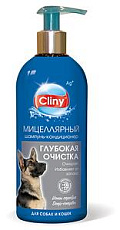 Cliny Глубокая очистка шампунь-кондиционер для собак и кошек