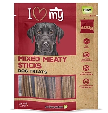 I love my Mixed жевательные палочки ассорти с птицей