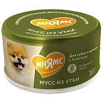 Мнямс Мусс для собак (Утка)