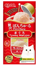 INABA CIAO Pon Churu Суфле-лакомство Тунец Магуро